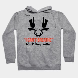 I can't breathe Hoodie